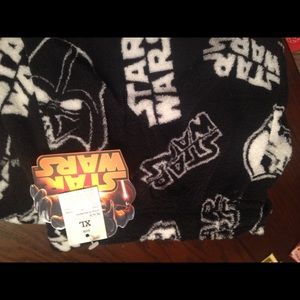 Star Wars sleep pants.  Pajamas. Men's XL. New