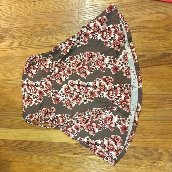 Patagonia floral skirt