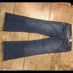Levi boot cut flare jeans
