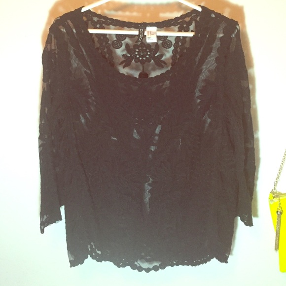Lace blouse