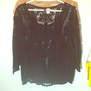 Lace blouse
