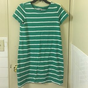 Gap striped tshirt dress