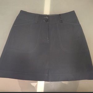 Nike Gray Golf Skort