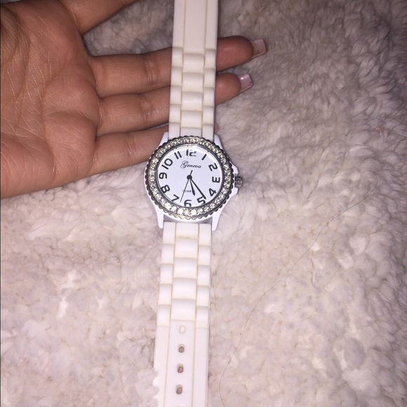 White watch
