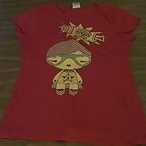 Used women's t-shirt