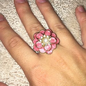 Lia Sophia Flower Ring