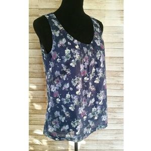 Eddie Bauer Floral Tank
