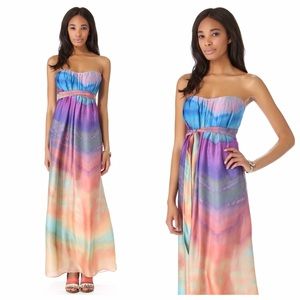 Cynthia Vincent Dress in Turk Sunset