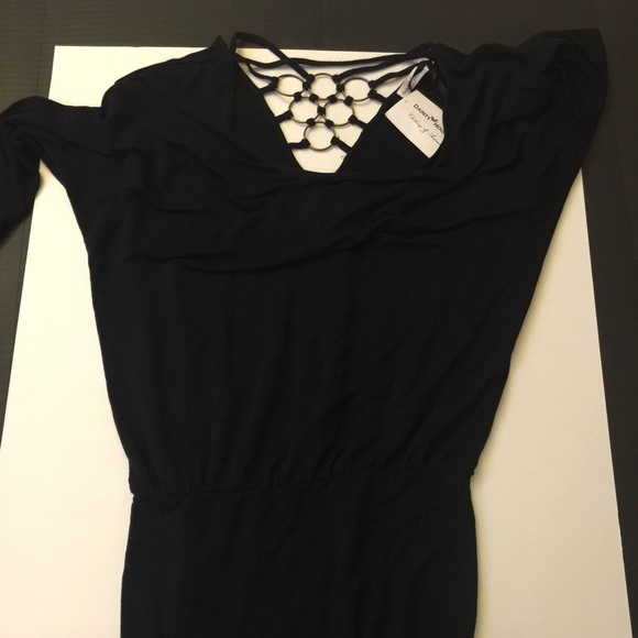 Black tunic top - Picture 1 of 2