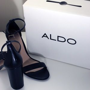 ALDO black Margaree heel