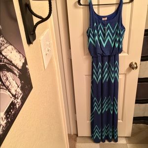 Pixley Jakobe Chevron Print Maxi Dress. Stitch Fix