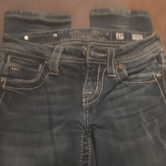 Little girl MISS ME jeans