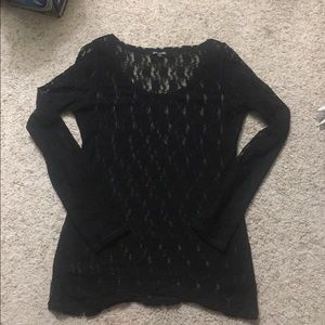 Express lace long sleeve