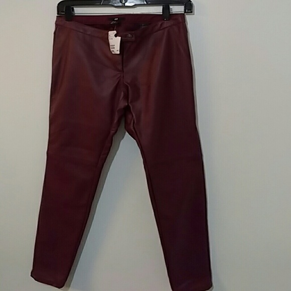 Red pants