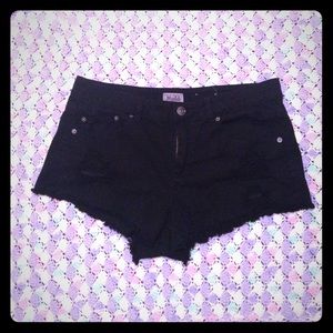 Black Mudd shorts