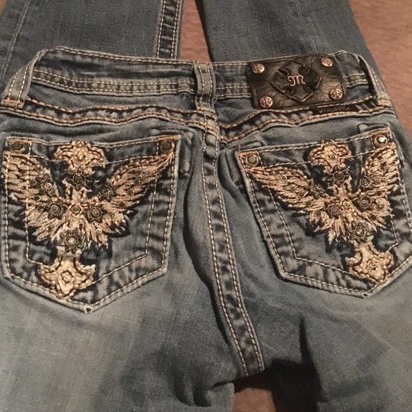 Little girl miss me jeans