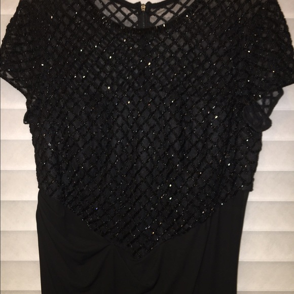 David Meister formal dress