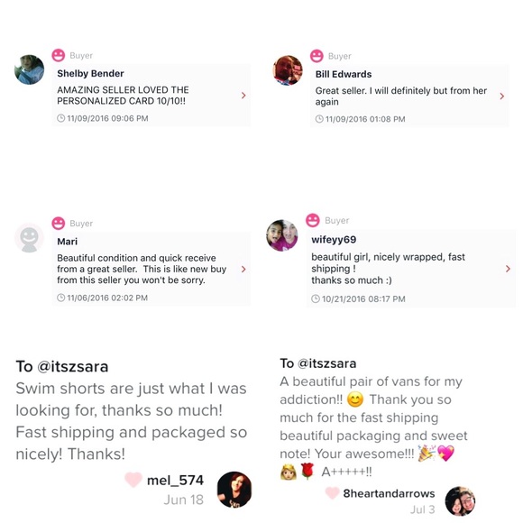 🪷Seller Feedback🪷 - Picture 2 of 4