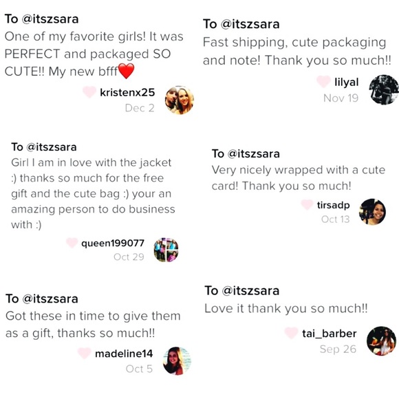 🪷Seller Feedback🪷 - Picture 4 of 4