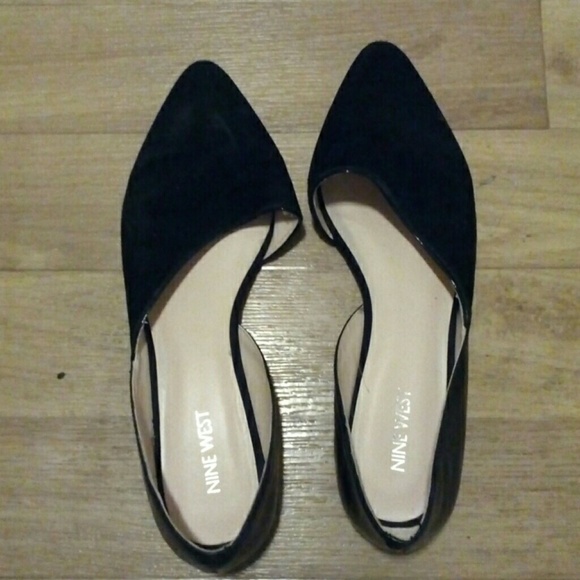 Nine west flats
