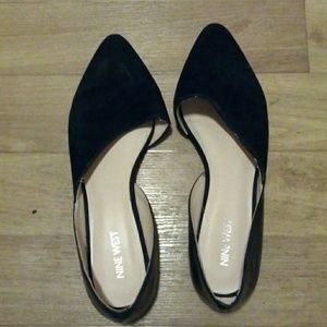 Nine west flats