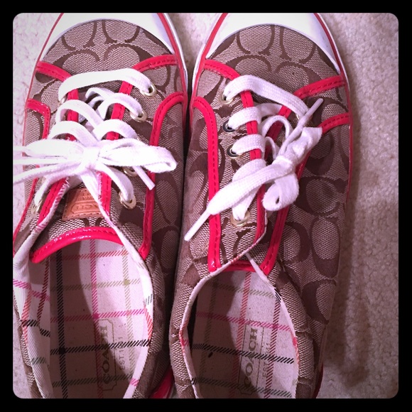 Just Reduced! Coach Shoes!