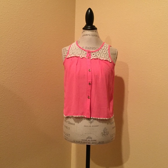 Summer see thru top.