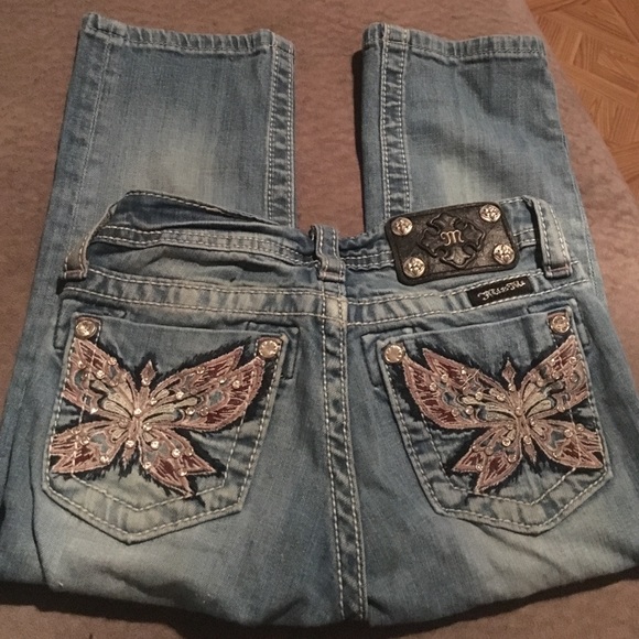 Little girls miss me capris