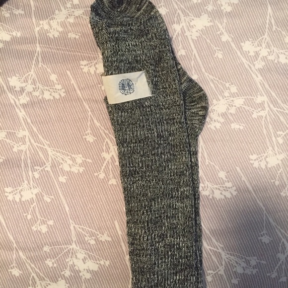 NWT FP round robin OTK socks in grey (SOLD OUT) - Picture 2 of 2