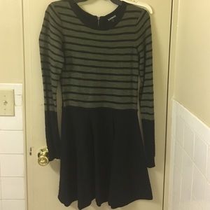 Express sweater dress