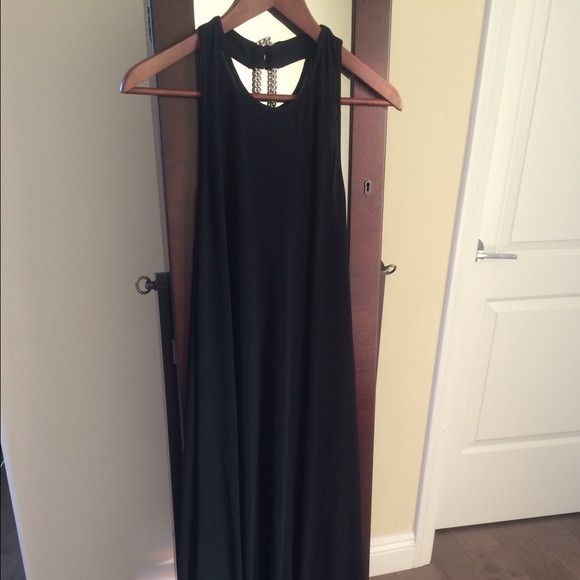 Rachel Zoe black dress(xs) - Picture 1 of 4