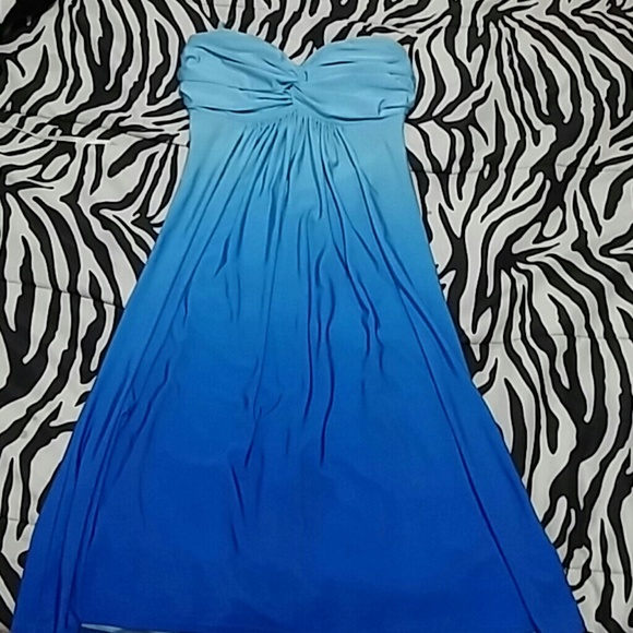 B. Darlin blue ombre dress