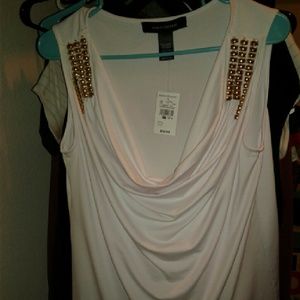 Ashley Stewart blouse