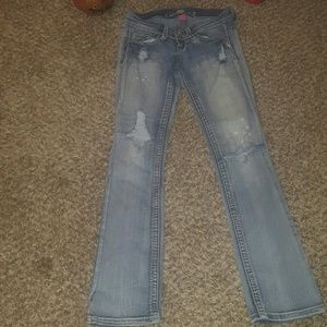 Almost Famous Light Blue Jeans