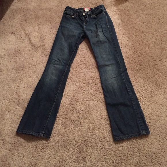 Boot cut jeans
