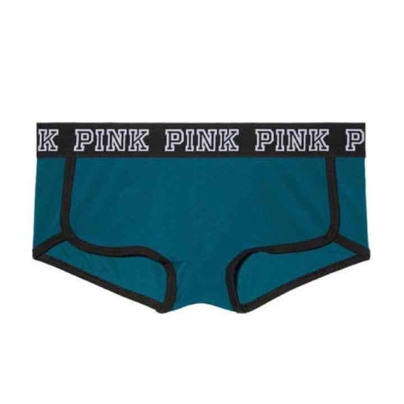 Victoria's Secret PINK Logo Boyshort - Picture 1 of 2