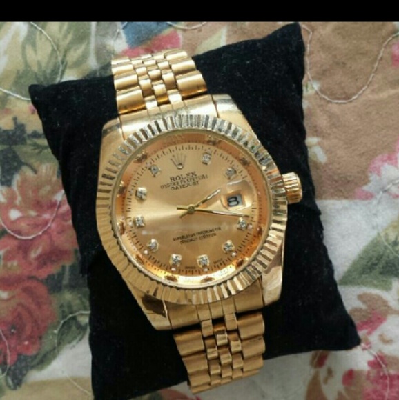 gold rollie