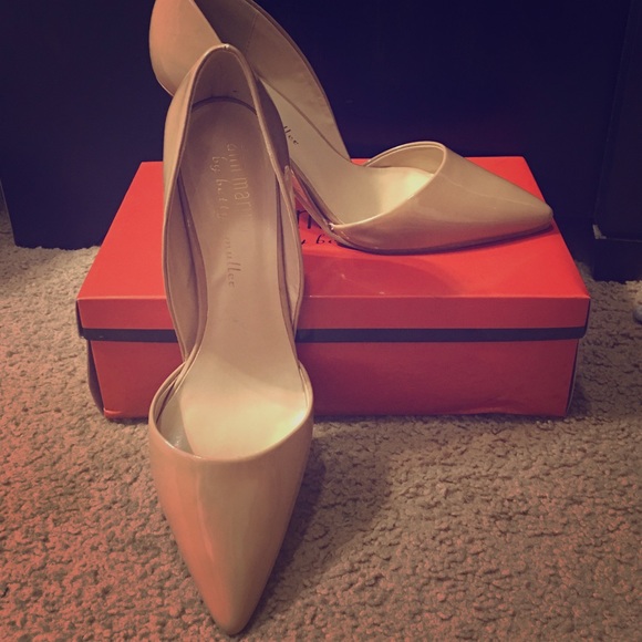 Nude heels