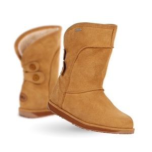Chestnut Charlotte Emu Boots