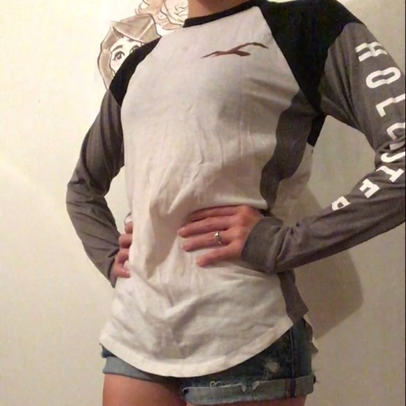 Long Sleeve Hollister Shirt