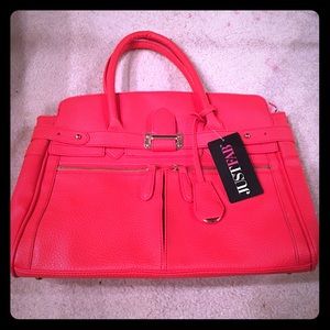 Just Fab purse NWT!
