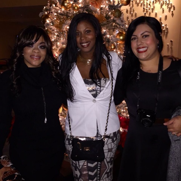 Gold and bronze sequin dress - Picture 3 of 3