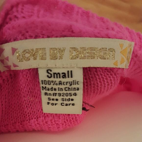 Pink sweater - Picture 4 of 4