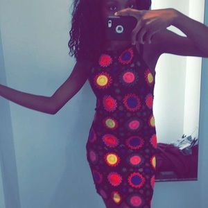 Crochet dress