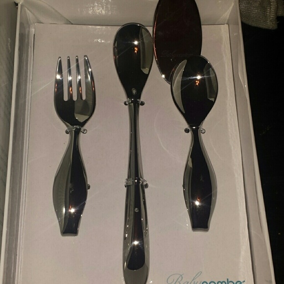 Baby Nambé Utensil Set❄️ - Picture 2 of 4