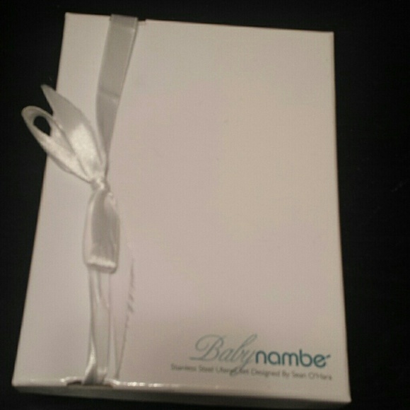 Baby Nambé Utensil Set❄️ - Picture 3 of 4