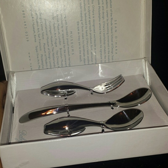 Baby Nambé Utensil Set❄️ - Picture 4 of 4