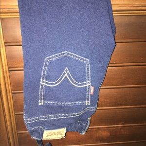 Levi's jegging dark rinse