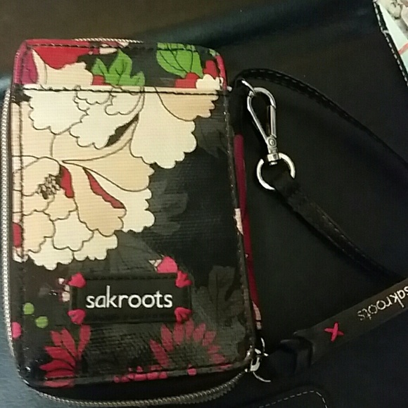 Sakroots wristlet