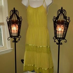 Indian Sleeveless  Summer Dess